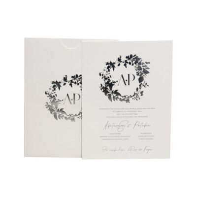 Προσκλητήριο Γάμου 424.003