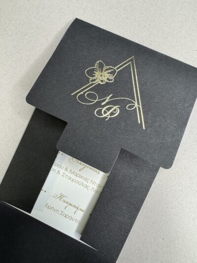 Προσκλητήριο Γάμου pampas Myr-4502