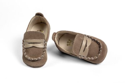 Βαπτιστικά παπούτσια για αγόρια EV-A400E