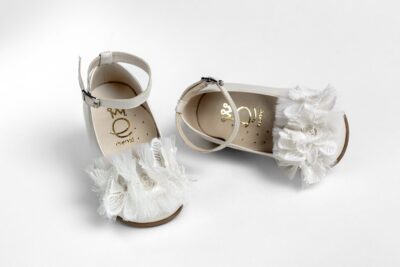 Βαπτιστικά παπούτσια για κορίτσιαEV-Κ4100E