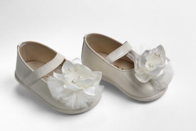 Βαπτιστικά παπούτσια για κορίτσιαEV-Κ418A