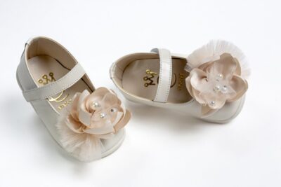 Βαπτιστικά παπούτσια για κορίτσιαEV-Κ418E