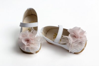 Βαπτιστικά παπούτσια για κορίτσιαEV-Κ419A