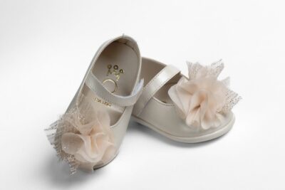 Βαπτιστικά παπούτσια για κορίτσιαEV-Κ419E