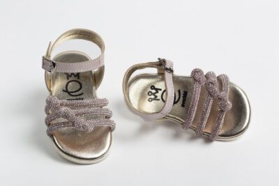 Βαπτιστικά παπούτσια για κορίτσιαEV-Κ422P