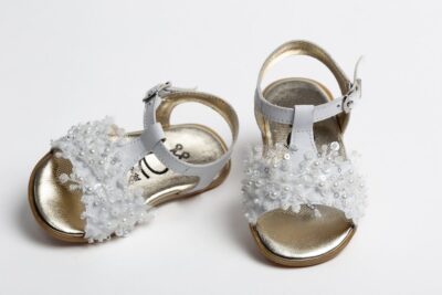 Βαπτιστικά παπούτσια για κορίτσιαEV-Κ424A