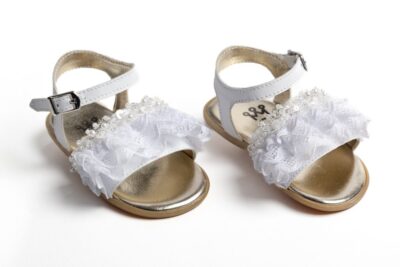 Βαπτιστικά παπούτσια για κορίτσιαEV-Κ425A