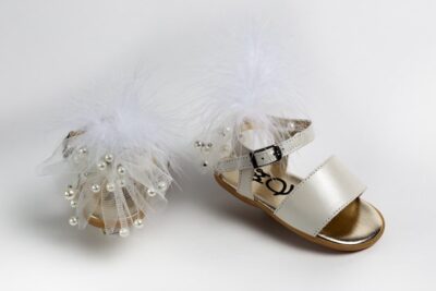 Βαπτιστικά παπούτσια για κορίτσιαEV-Κ427E