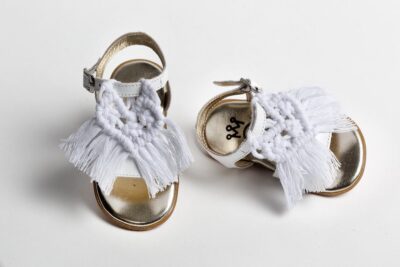 Βαπτιστικά παπούτσια για κορίτσιαEV-Κ429A