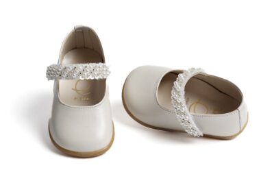 Βαπτιστικά παπούτσια για κορίτσιαEV-Κ430Ε