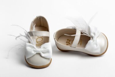 Βαπτιστικά παπούτσια για κορίτσιαEV-Κ431E