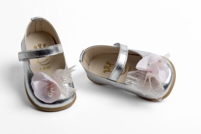 Βαπτιστικά παπούτσια για κορίτσιαEV-Κ433A