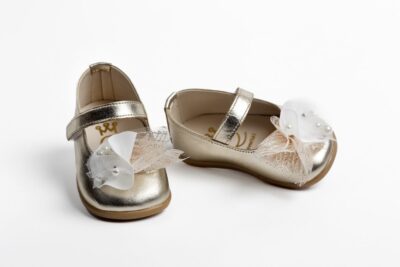 Βαπτιστικά παπούτσια για κορίτσιαEV-Κ433X