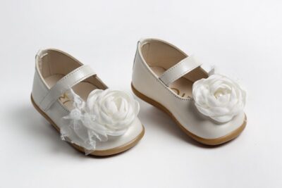 Βαπτιστικά παπούτσια για κορίτσιαEV-Κ436E