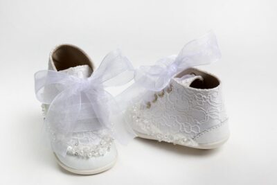 Βαπτιστικά παπούτσια για κορίτσιαEV-Κ437A