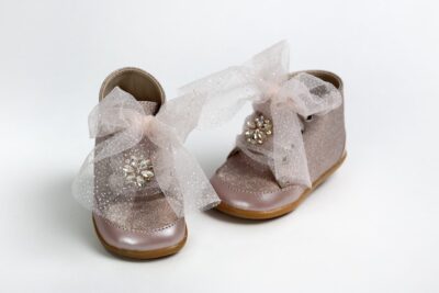 Βαπτιστικά παπούτσια για κορίτσιαEV-Κ438P