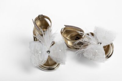 Βαπτιστικά παπούτσια για κορίτσιαEV-Κ444X