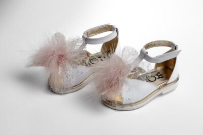 Βαπτιστικά παπούτσια για κορίτσιαEV-Κ445A