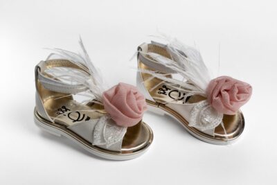 Βαπτιστικά παπούτσια για κορίτσιαEV-Κ446E