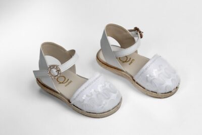 Βαπτιστικά παπούτσια για κορίτσιαEV-K454A