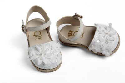 Βαπτιστικά παπούτσια για κορίτσιαEV-K456E