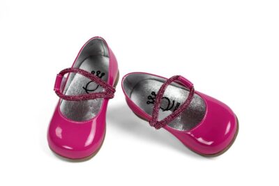 Βαπτιστικά παπούτσια για κορίτσιαEV-K461B