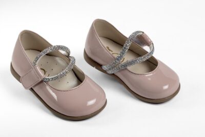Βαπτιστικά παπούτσια για κορίτσιαEV-K461P