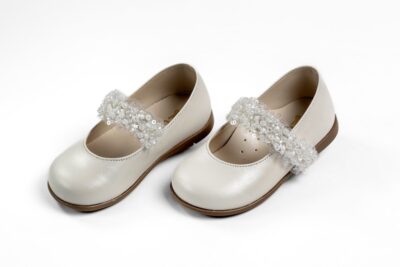 Βαπτιστικά παπούτσια για κορίτσιαEV-K463E