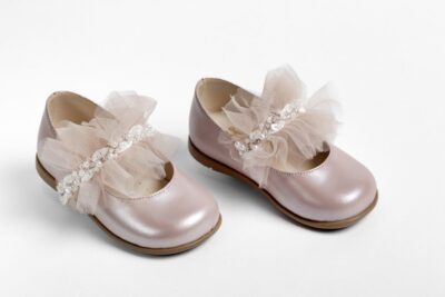 Βαπτιστικά παπούτσια για κορίτσιαEV-K464P