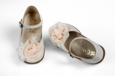 Βαπτιστικά παπούτσια για κορίτσιαEV-K468E