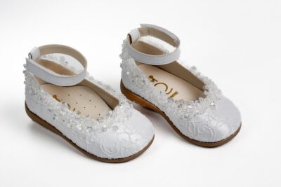 Βαπτιστικά παπούτσια για κορίτσιαEV-K469A