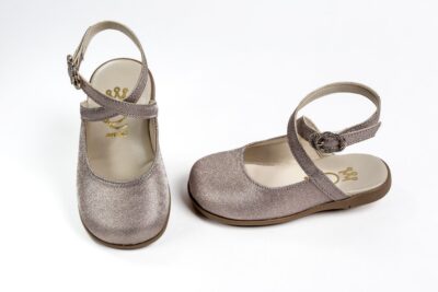 Βαπτιστικά παπούτσια για κορίτσιαEV-K474P