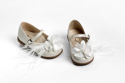 Βαπτιστικά παπούτσια για κορίτσιαEV-K476E