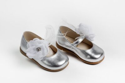 Βαπτιστικά παπούτσια για κορίτσιαEV-K477B