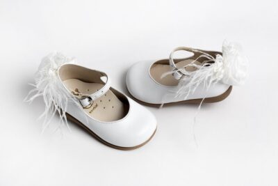 Βαπτιστικά παπούτσια για κορίτσιαEV-K479A