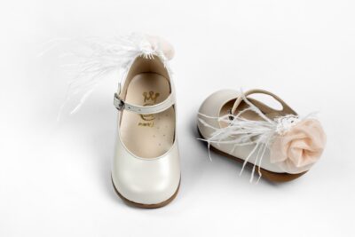 Βαπτιστικά παπούτσια για κορίτσιαEV-K479E