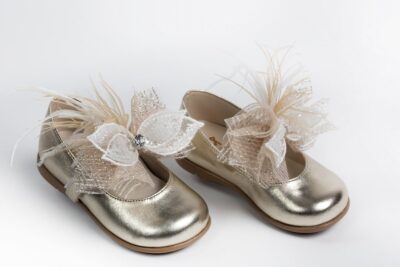 Βαπτιστικά παπούτσια για κορίτσιαEV-K482X