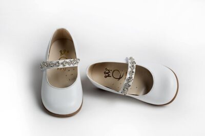 Βαπτιστικά παπούτσια για κορίτσιαEV-K483A