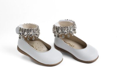 Βαπτιστικά παπούτσια για κορίτσιαEV-K485A