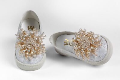 Βαπτιστικά παπούτσια για κορίτσιαEV-K486A