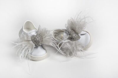 Βαπτιστικά παπούτσια για κορίτσιαEV-Κ491A