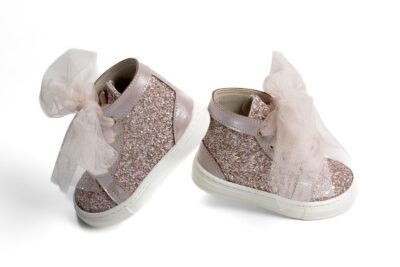 Βαπτιστικά παπούτσια για κορίτσιαEV-Κ496P