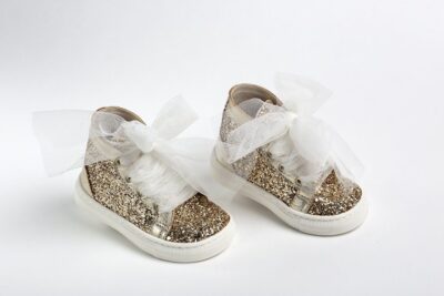 Βαπτιστικά παπούτσια για κορίτσιαEV-Κ496X