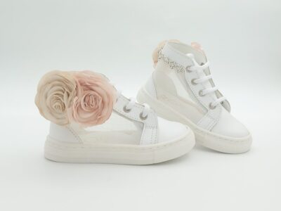 Βαπτιστικά παπούτσια για κορίτσιαEV-Κ497B