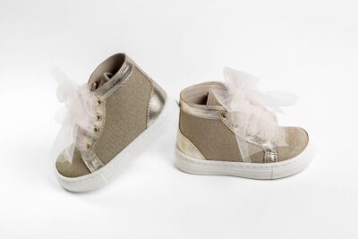 Βαπτιστικά παπούτσια για κορίτσιαEV-Κ498X