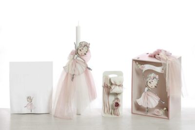 Σετ βάπτισης ΣΚΒ-2420 μπαλαρίνα