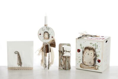 Σετ βάπτισης ΣΚΒ-2423 σκαντζόχοιρος