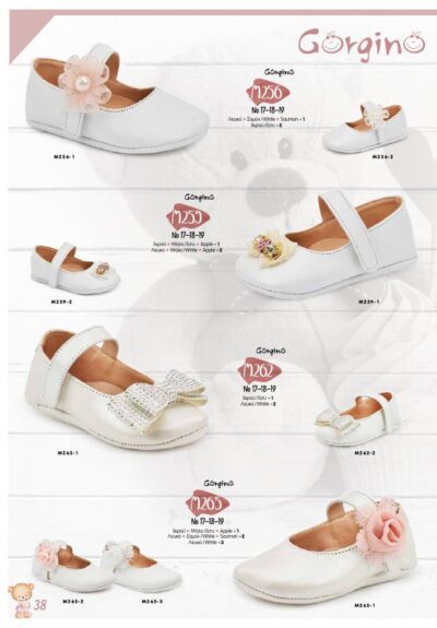 Παπουτσάκια Αγκαλιάς Κοριτσιού GORG-K-M256/M259/M262/M265