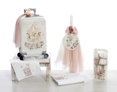 Σετ Βάπτισης Κορίτσι